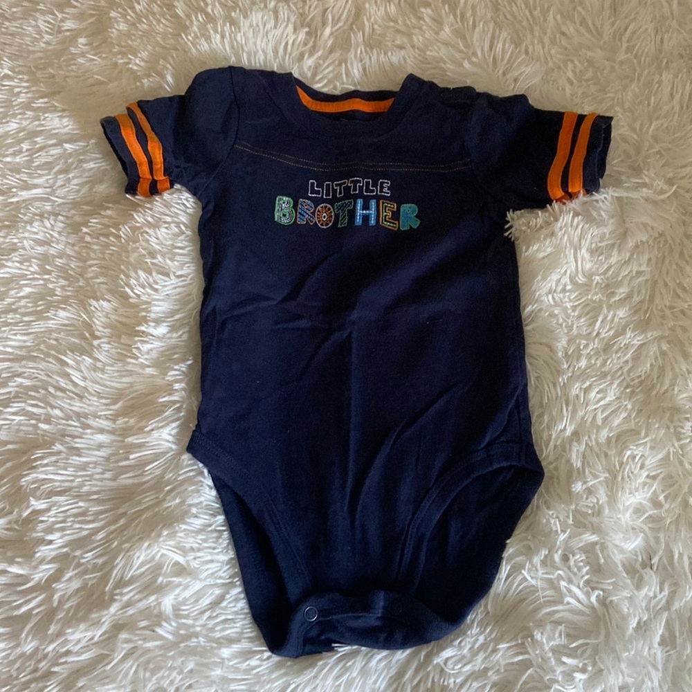 Baby boy’s onesie!